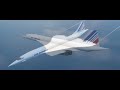 FLIGHT SIMULATOR // CONCORDE AIR FRANCE PARIS-NEW YORK