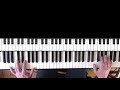 I'd Rather Go Blind piano tutorial (Etta James) Soul Blues