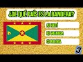 ¿De qué país es la bandera? | Parte #1: América