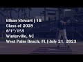 Ethan Stewart - 1B (NC) - 7/21/23