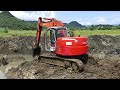 HITACHI EXCAVATOR WORKING | HITACHI EXCAVATOR DIGGING | HITACHI ZAXIS 135US @agtmjmaritestv9919