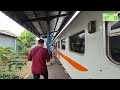 🔴 TERMURAH SE INDONESIA !! NAIK KERETA PALING MURAH CUMA Rp 2.000 !! Trip KA Siliwangi dari Cianjur