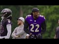 Zay Flowers, Roquan Smith Mic'd Up For Training Camp | Ravens Wired