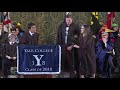 Yale Graduation Speaker Breaks Up with Boyfriend During Speech | Rebecca Shaw and Ben Kronengold