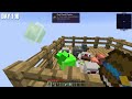 I Survived 100 Days in Project Overpowered Skyblock in Minecraft