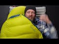 Which winter sleeping bag do you need? // Thermarest Polar Ranger vs Parsec -18℃