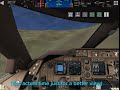 American Airlines flight, 965 crash animation in aero fly, 2023. (Real audio)
