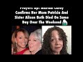 Mariah Carey’s Mom And Sister Passed Away On The Same Day Over The Weekend 🙏🏾