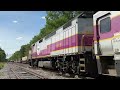 Action Packed Day On The B&E! | MBTA, Grain Train w/ x2 BNSF + Ferromex, and NS Trains | 5/25/2024