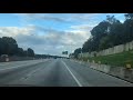 Timelapse - Driving from Alpharetta to Cumming on U.S. 19 (Georgia 400)