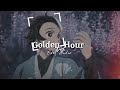 Golden Hour | Edit Audio