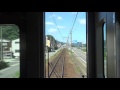 【4K Cab View】Sanin Line Extra Rapid(Toyooka～Tottori)