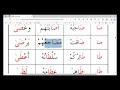 *Tutoring  16 / Slow & Repetitive Arabic Reading Practice