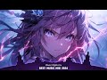 Nightcore Gaming Music 2024 ♫ 1 Hour EDM Gaming Mix ♫ Best of Nightcore Songs Mix 2024