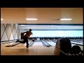 Pro bowler throws multiple Gutters!!!