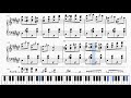 『リスト：ハンガリー狂詩曲 第２番』（Liszt, Hungarian Rhapsodies No.2, S.244/2）（ピアノ楽譜）