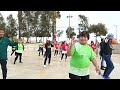ZUMBATHON:SISSIWIT BY COUPLE FOR CHRIST IN ANCOP GLOBAL WALK AT AMPHI THEATER LIMASSOL CYPRUS.