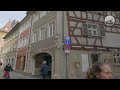 Bavaria Bamberg: 4K videos, university, Germany market walking tours 2024