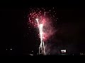 Fireworks at Nymeo Field (Harry Grove Stadium) July 3rd 2015