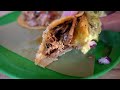 Mexican Food - The BEST BEEF SUADERO TACOS in New York City! Taqueria Ramirez