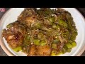 Masala Chicken bhindi recipe by Me Cooking