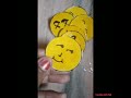 How to make home made emoji sticker.