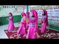 Juara 2 Tingkat Kabupaten Lomba tari kreasi  islami jenjang PAUD