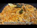 Sunday Funday | Simple Chicken Biryani 🐔 #shorts  #chicken #chickenbiryani #viralvideo #recipe