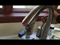 BRIZO Pascal touch/touchless faucet.