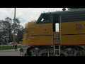 Boone and Scenic Valley railroad 6540 pulls into boone iowa