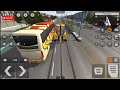 Double Flatbed Trailer Truck vs Speedbumps Train vs Cars Tractor vs Train BeamNG Drive