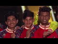 V. Unbeatable: Indian Dance Crew Put LIVES on The Line For @AGT Champions Finale