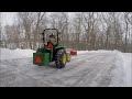 Snow Plowing pad