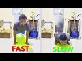 Push Up Fast or Slow For Beginner Workout #Short#pushup#health