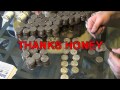 FREE SILVER FOR ALL (AMAZING RESULTS) HOW TO Coin Roll Hunt # 1 Searching & Hunting Old Silver Coins
