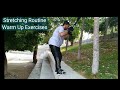 Stretching Routine: Warm Up Exercises