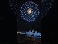 Budapest Hungary Fireworks Display August 2023