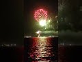 Fireworks show (15 July 2022, 21:30)