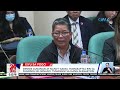 Atty. Harry Roque, humarap sa pagdinig ng Senado; itinangging abugado siya ng... | 24 Oras