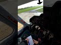 A bordo dell' AW109SP per un breve volo di riposizionamento