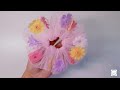 Easy & Simple DIY Scrunchies