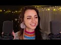 ASMR | Up Close Cozy & Safe Affirmations | Ear to Ear Whispering & Brushing