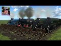 Train Simulator - Fast Express Steam Trains (Strength Race)