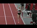 High Schooler Sadie Engelhardt Runs Crazy 2:41 1k To Win Bruce Lehane Scarlet & White Invitational