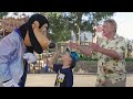 Goofy & Bill Farmer Celebrate International Friendship Day at Walt Disney World