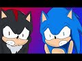 SONICA.EXE & SHADINA.EXE KISSED SONIC & SHADOW!! - [Sonic Comic Dub Compilation]