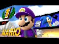 Ladder Match: Coolwhip (Mario) vs. Sonic
