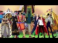 I Built The STRONGEST Pirate Crew Ever! (one piece)