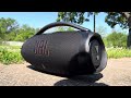 JBL Boombox 3 Bass Test