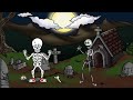 💀☠️ Las Calaveras Salen de Su Tumba Chumbala Cachumbala 💀☠️ - Canciones Infantiles de Halloween